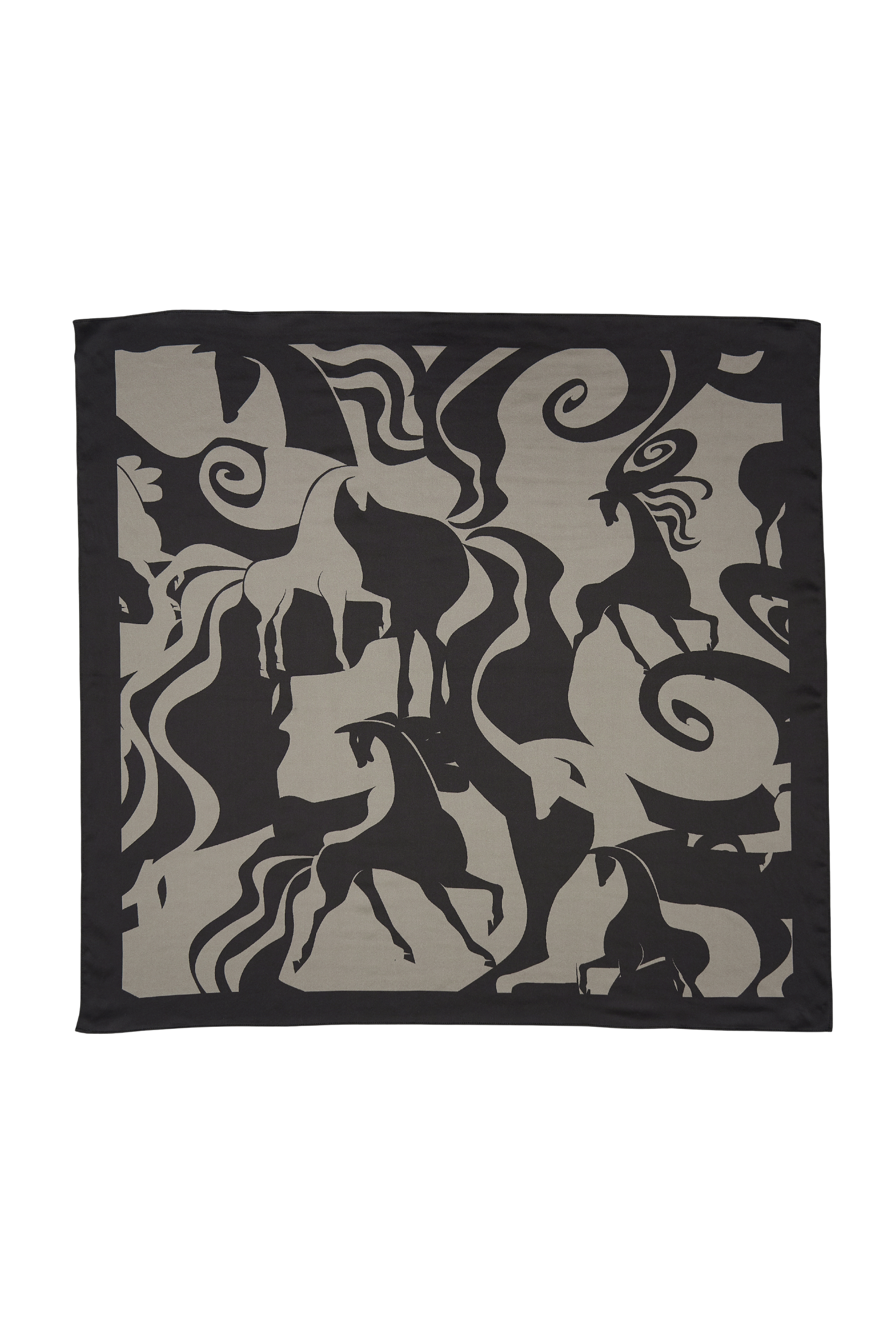 CRAKaty Silketørklæde 80x80cm